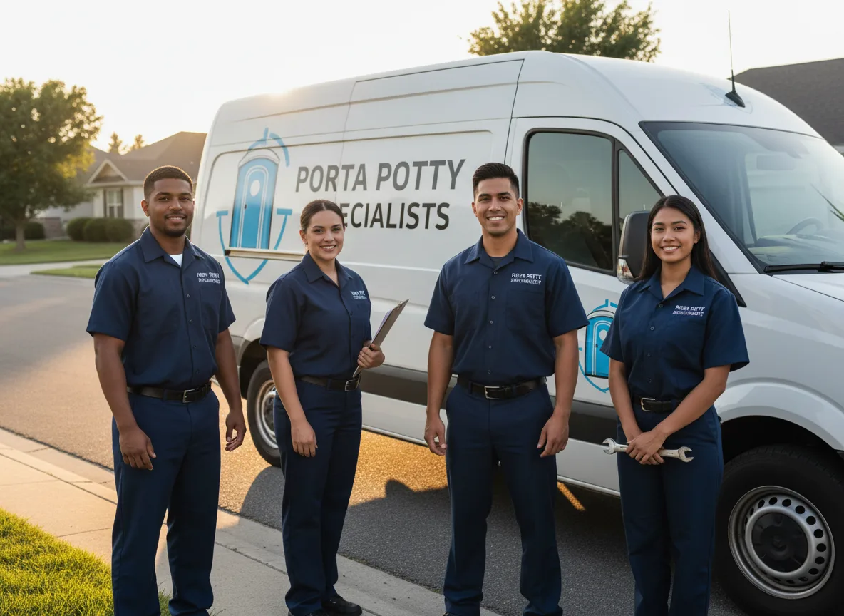 Portable Toilet Rental company in Laurel Hill, NC